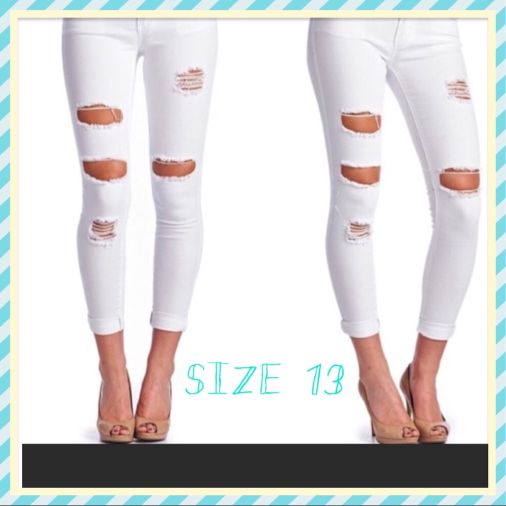 ✳️🆕 October Love Jeans Size 13 🌟HOST PICK🌟NWT - Picture 2 of 8